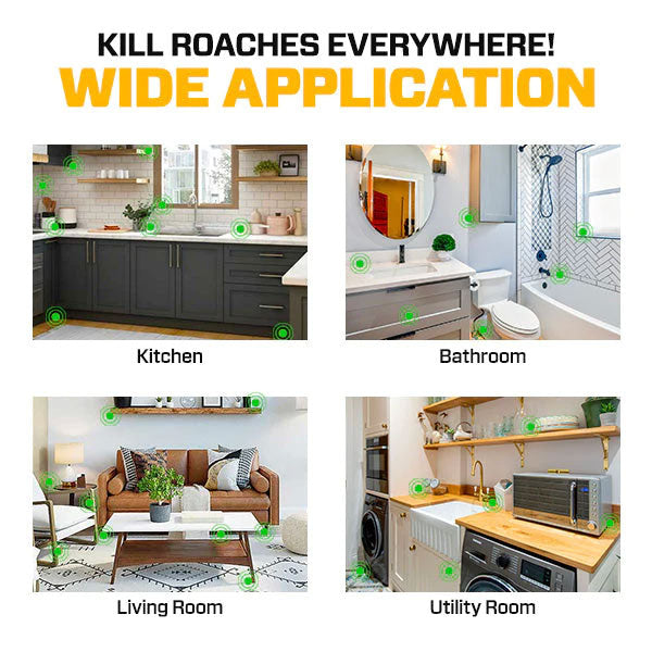 parioliy™ QuikCatch RoachAce Bait Station