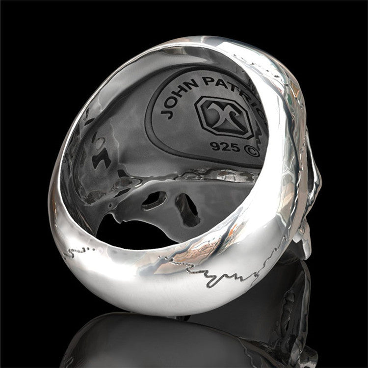 New Anatomical full skull ring--Perfect Gift