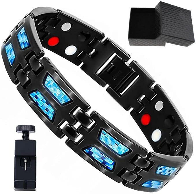 parioliy™ Titanium Therapy Bracelet - for Blood Pressure