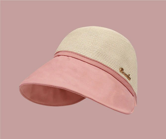 Women's large brim sun hat