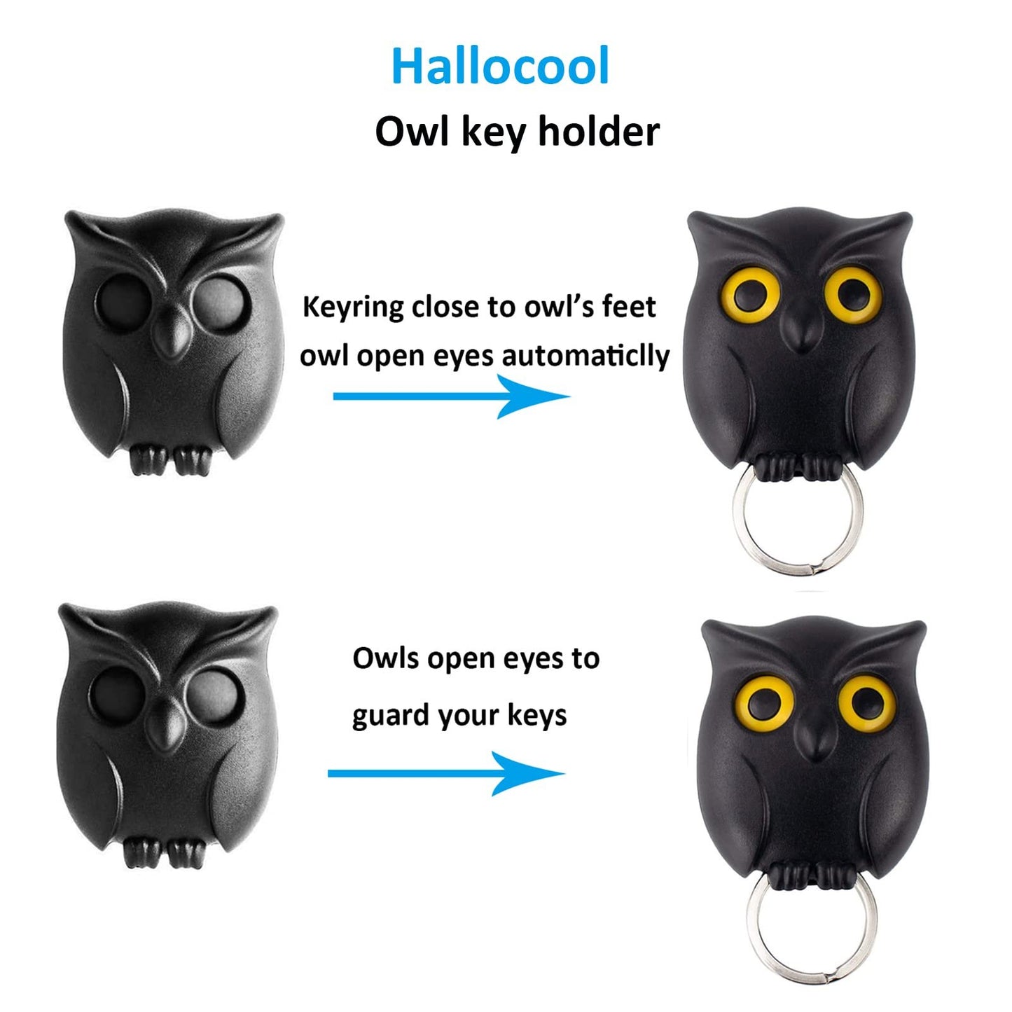 Owl Keychain