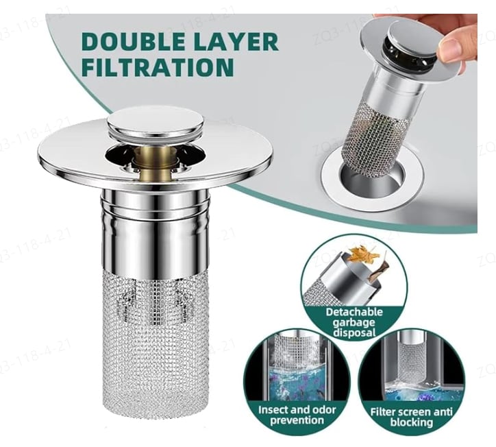 ⏰Limited Stock⏰ - Stainless Steel Floor Drain Filter 🔥