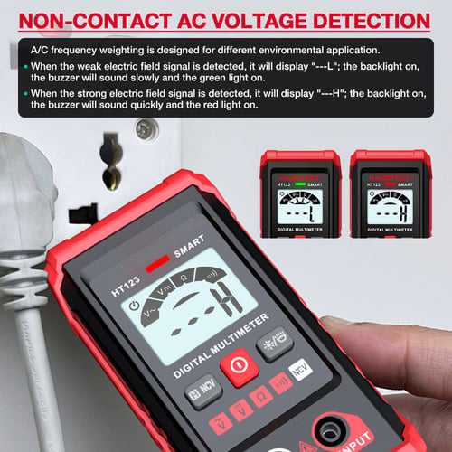 🔥Last Day Promotion 49% OFF-HT Automatic Digital Multimeter