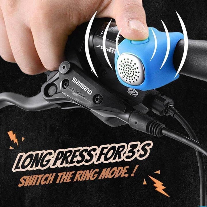 ( 🎁2024 New Year Hot Sale🎁)🎁🔥Ensure Your Safe🔥-2023 Super Bike Horn