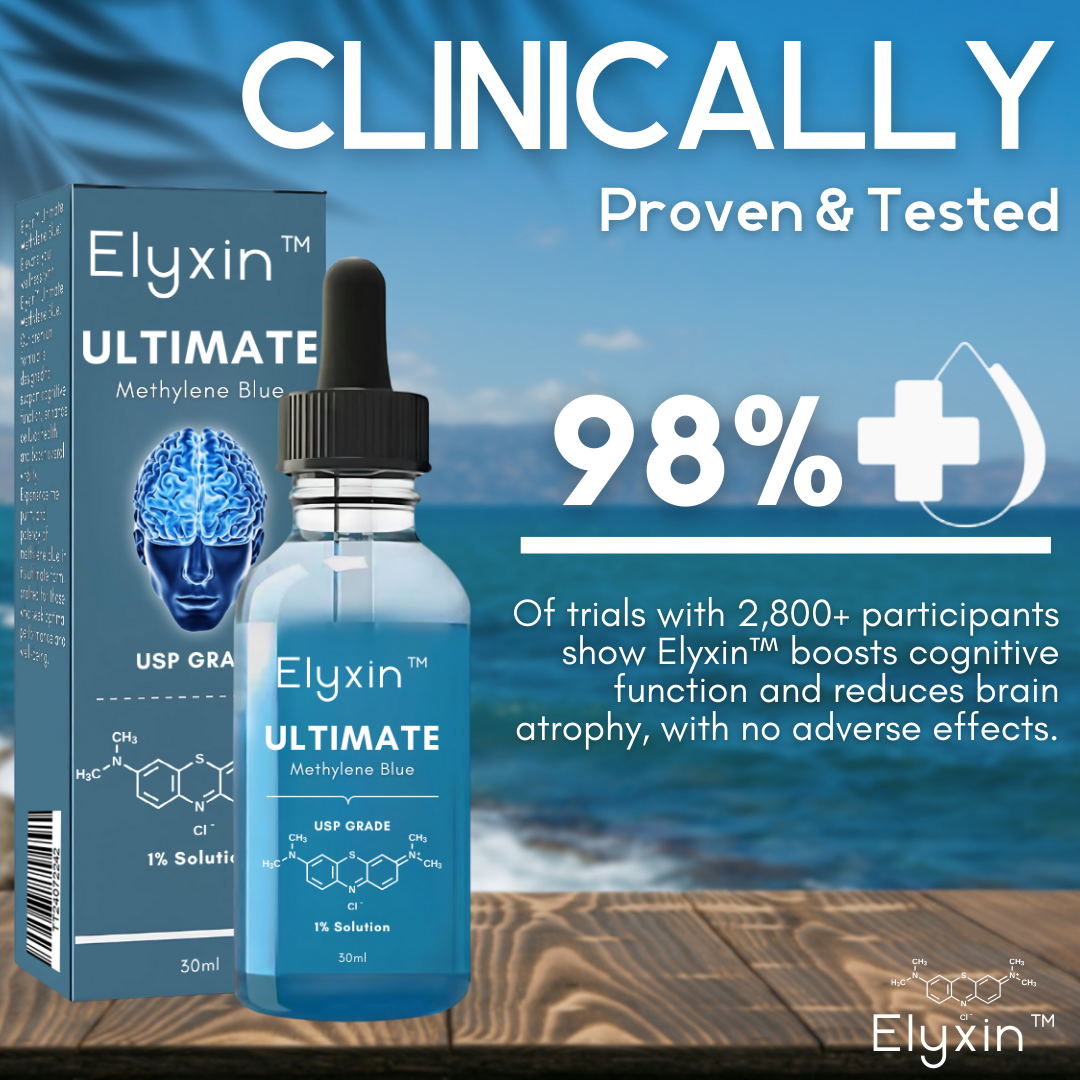 Elyxin™ Ultimate Methylene Blue - 👩‍⚕️ Recommended by Experts! 🔥 Grab Your Limited Discounts Today! 💰