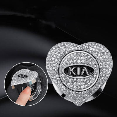 LAST SALE🔥49% OFF🔥Heart-shaped Diamond-studded One-button Start Protective Case