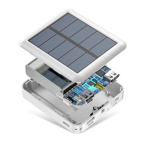 🔥Hot Sale 49% OFF - NEW Multi-functional Portable Solar Power Bank