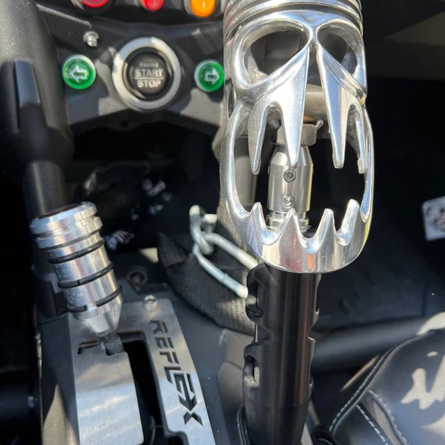 💀Skull Shift Lever (includes adapter)