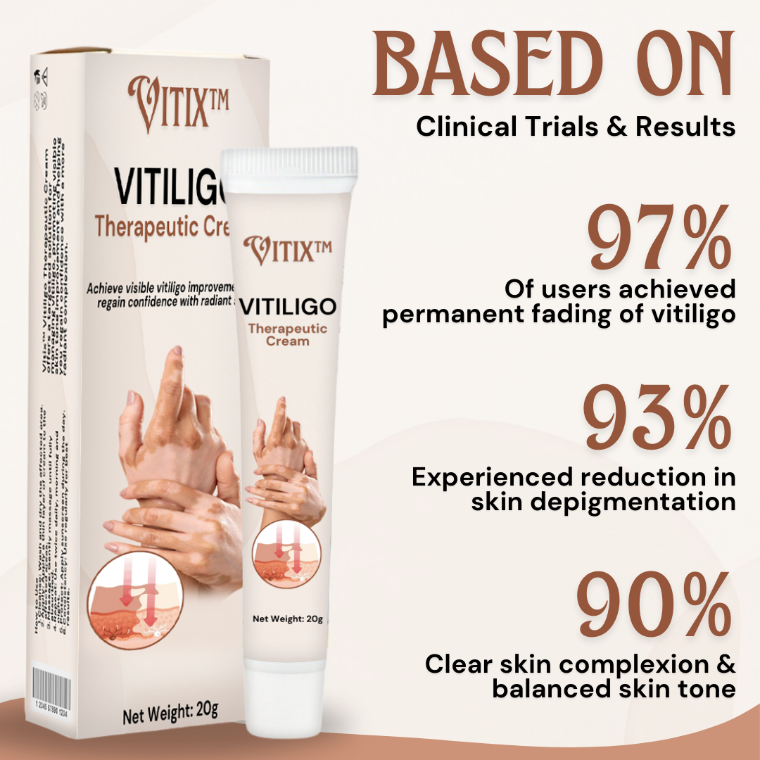 VITIX™ Vitiligo Therapeutic Cream - Sale at 80% discounts today!