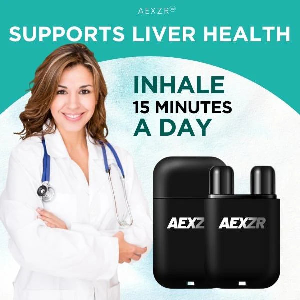 AEXZR™ Liver Cleansing Nasal Inhaler - 👨‍⚕️ Recommended by Hepatologist!