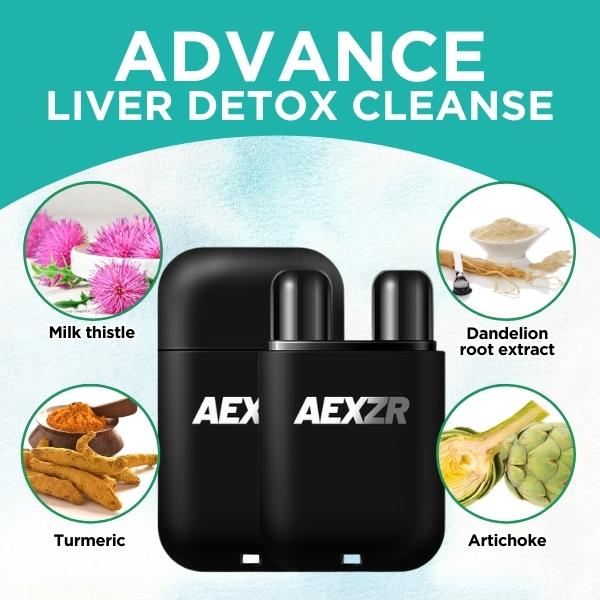 AEXZR™ Liver Cleansing Nasal Inhaler - 👨‍⚕️ Recommended by Hepatologist!