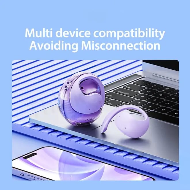 ✨This Week's Special Price RS.1398💥Earphone Wireless Bluetooth