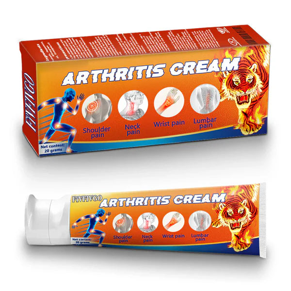 Fivfivgo™ Arthritis Cream (Neck & Back & Knee Relief)