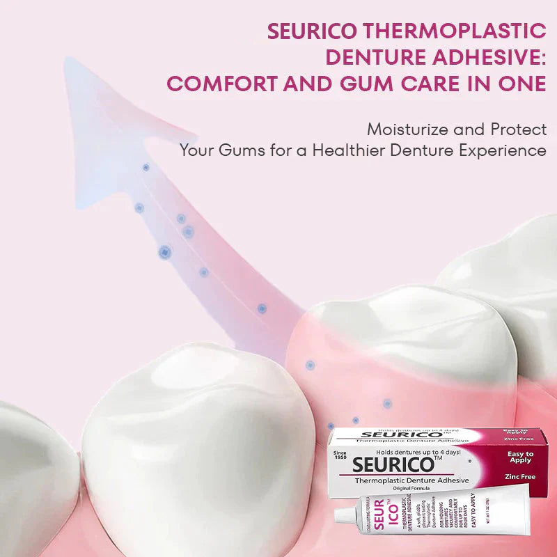 😁Seurico™ Denture Silicone Reline Kit🦷（The most favorable price）