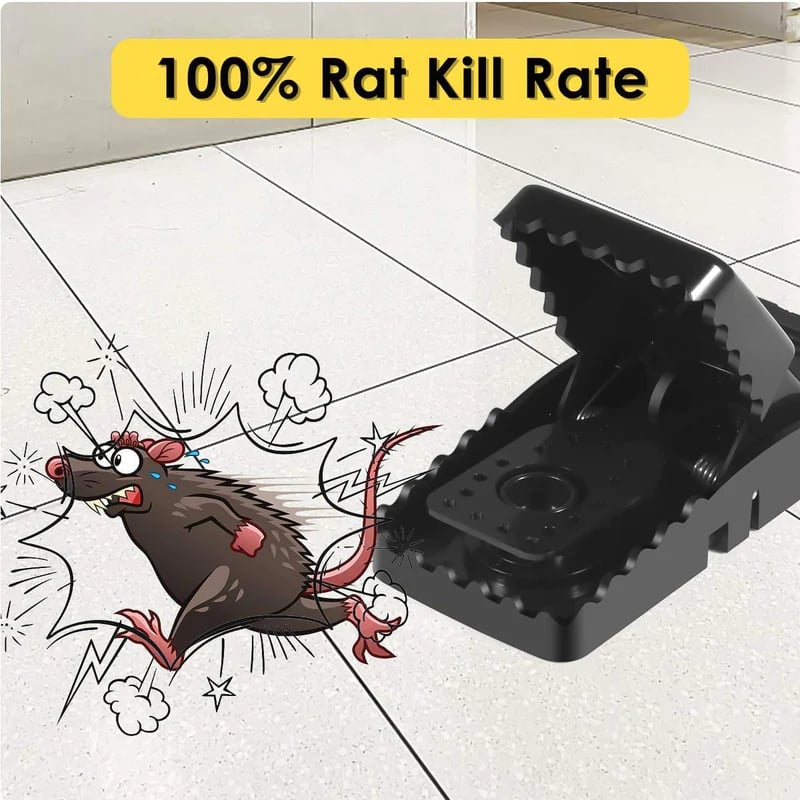 🔥🎁 49% OFF - ✨2023 NEW Quick Effective Sanitary Safe Mouse Trap Catcher