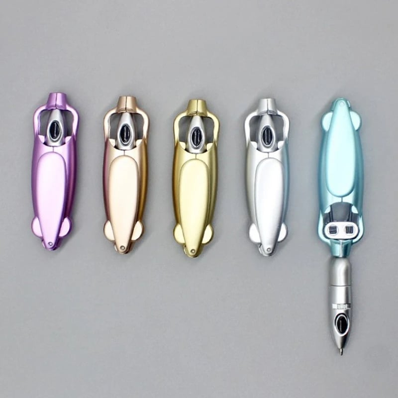 ✨✨Creative and unique folding round bead pen writing tool✨