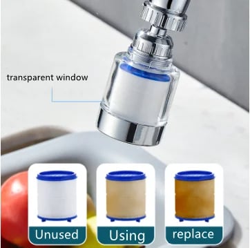 Remove hard water impurities and harmful substance purification water filters