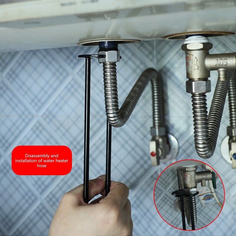 🔥2024 hot sale 🔥🔧Multifunctional Sink Wrench Universal Double Ended Wrench Sink Faucet Plumbing Tools Bathroom Faucet and Sink Repair Tools🔧