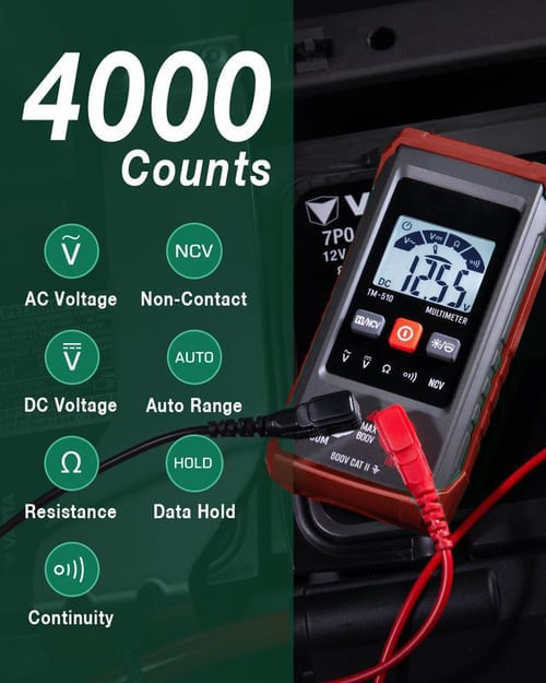 🔥Last Day Promotion 49% OFF-HT Automatic Digital Multimeter