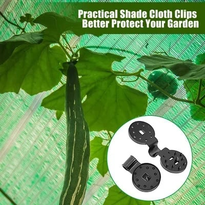 🔥Last Day Promotion 49% OFF 🔥 Shade Cloth Heavy Duty Lock Grip