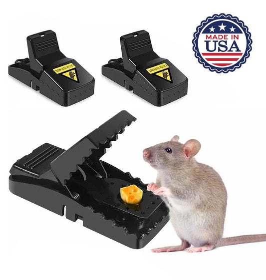 🔥🎁 49% OFF - ✨2023 NEW Quick Effective Sanitary Safe Mouse Trap Catcher