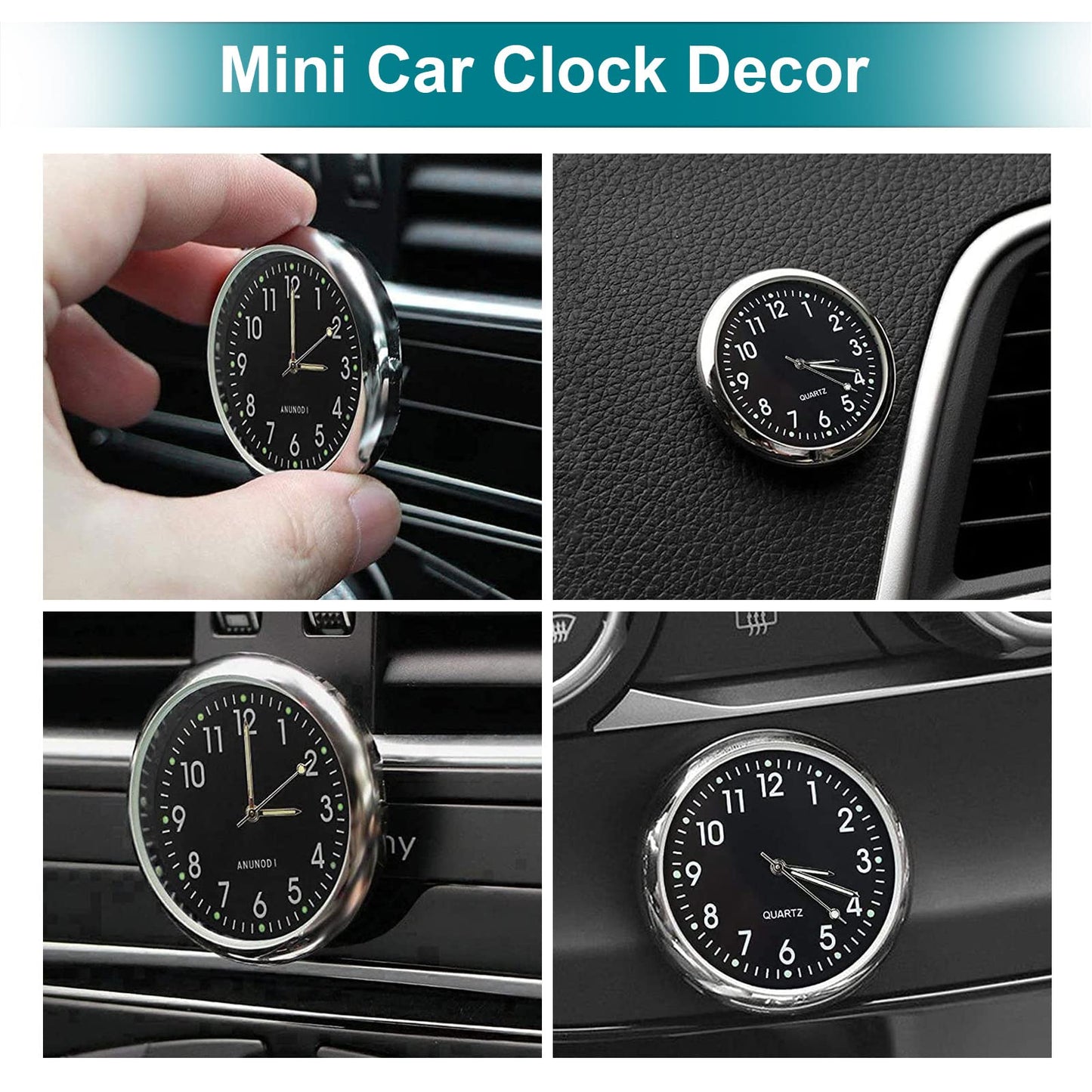 Mini Car Clock