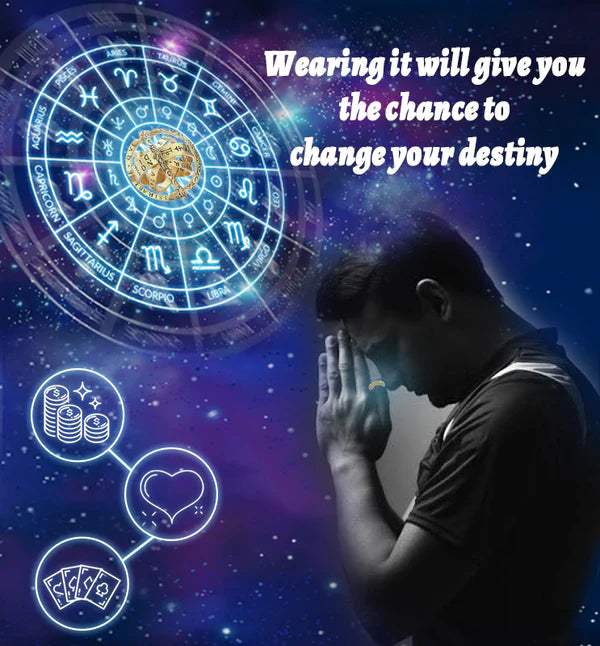 Supernatural astronomical destiny-changing ring【wealth💰 health⛪ destiny🗽】