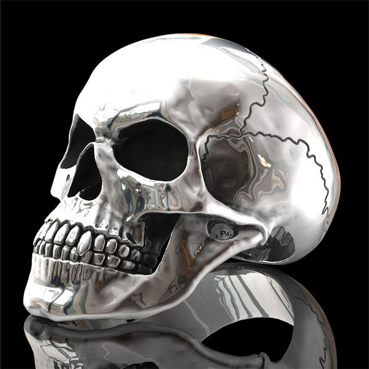 New Anatomical full skull ring--Perfect Gift