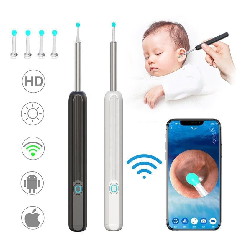 🔥HOT SALE - 48% OFF🔥Wireless WIFI Visual Ear Pick