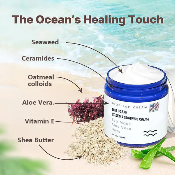 Seurico™ The Ocean Eczema Natural Soothing Cream