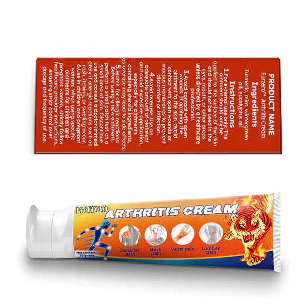 Fivfivgo™ Arthritis Cream (Neck & Back & Knee Relief)