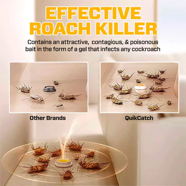 parioliy™  QuikCatch RoachAce Bait Station