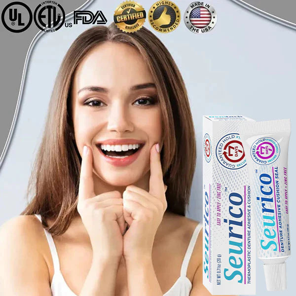 ✨[Official Brand Store] Seurico™ Thermoplastic Denture Adhesive