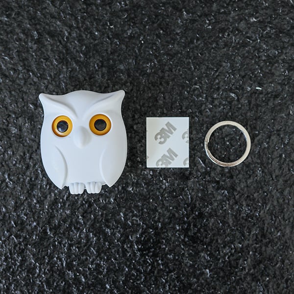 Owl Keychain