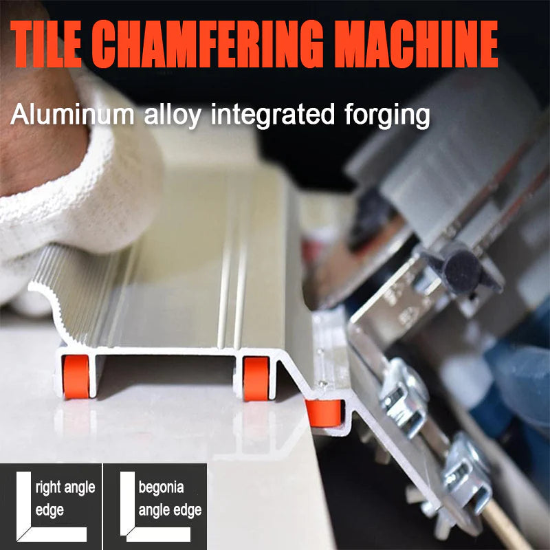 Tile Chamfering Machine 45° Multifunction Desktop Stone Cutter Machine