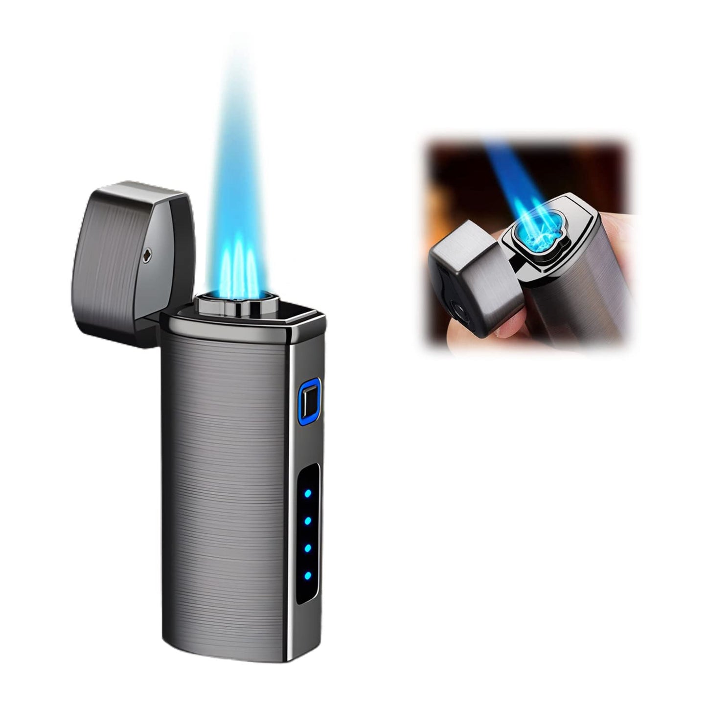 Triple Jet Flame Lighter