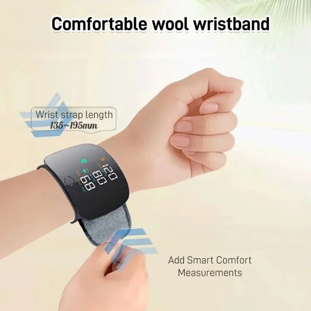 🔥LAST DAY Promotion 49% OFF🔥Automatic Wrist Blood Pressure Measuring Instrument