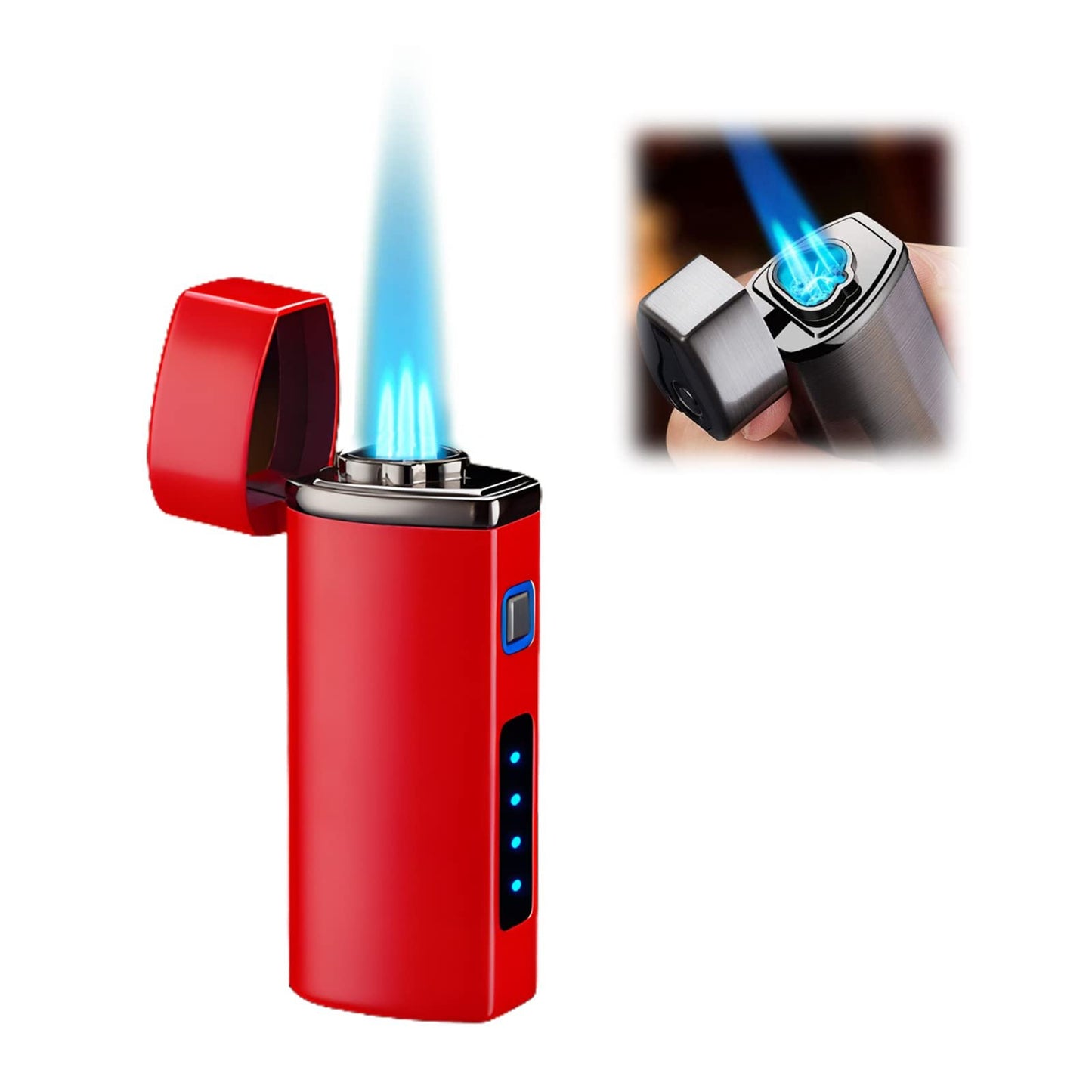 Triple Jet Flame Lighter