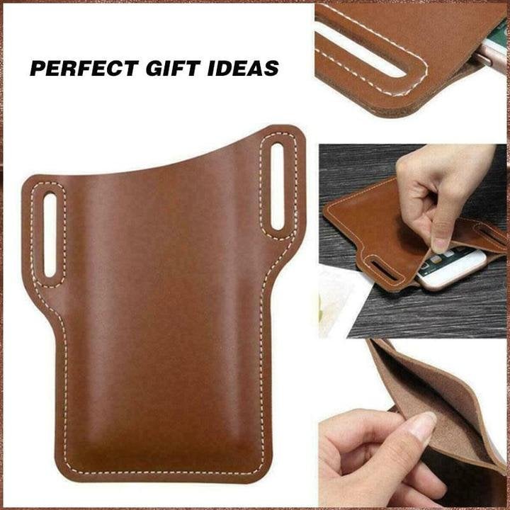 🔥Father's Day Special - 49% OFF - Universal Leather Case Waist