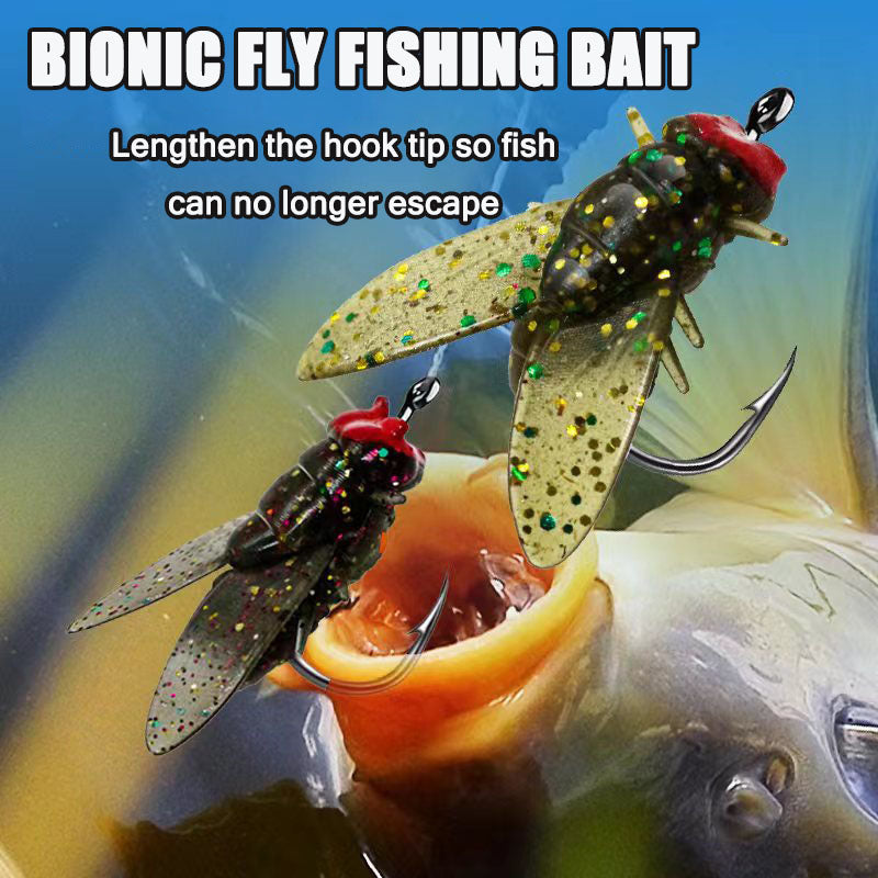 Bionic Fly Fishing Bait(20PCS)