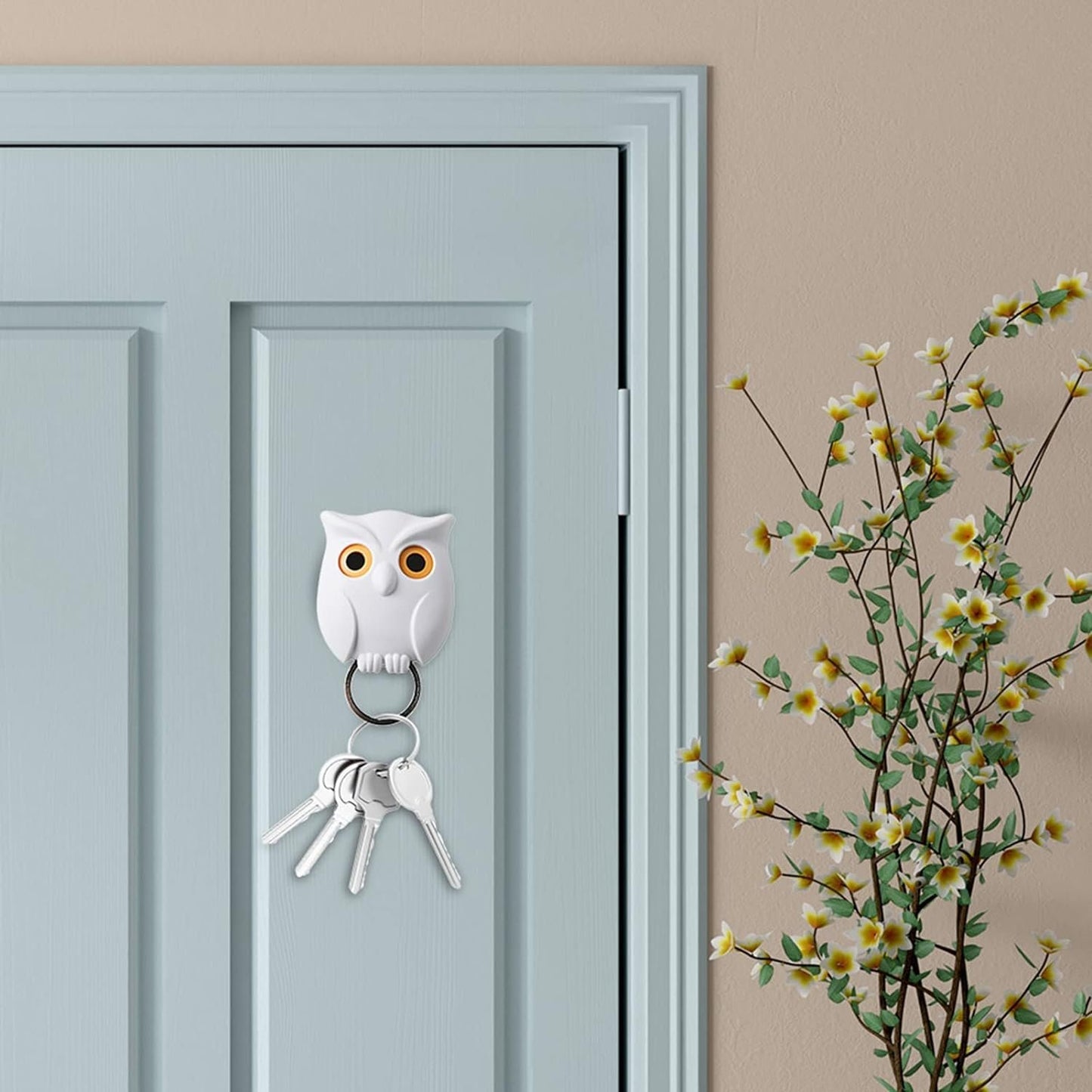 Owl Keychain