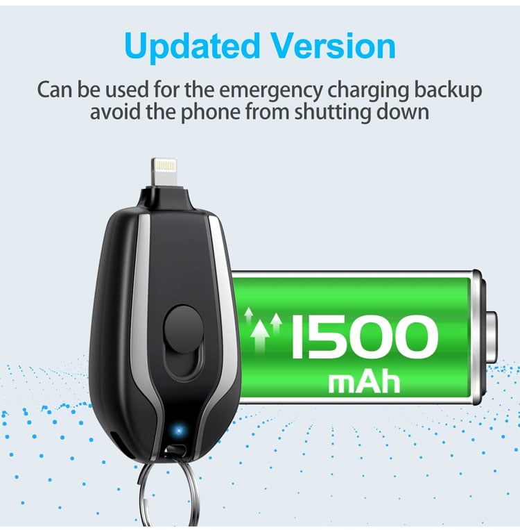 🔥HOT SALE 49% OFF -1500mAh Mini Power Emergency Pod