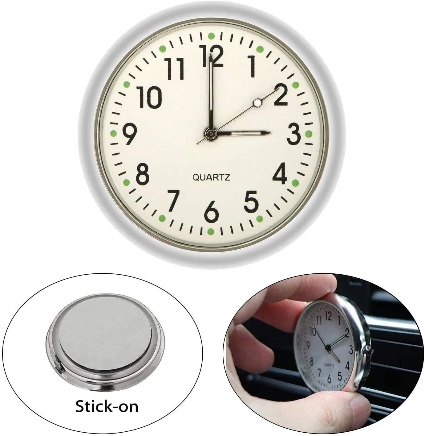 Mini Car Clock