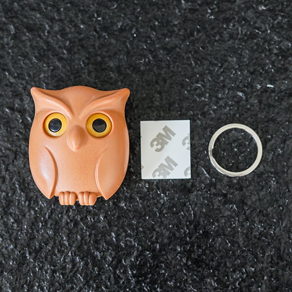 Owl Keychain