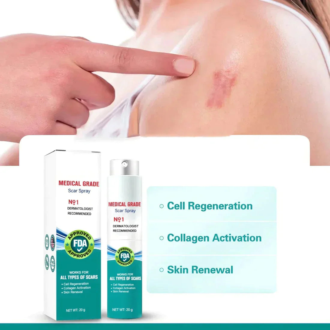 Scar Removal Spray