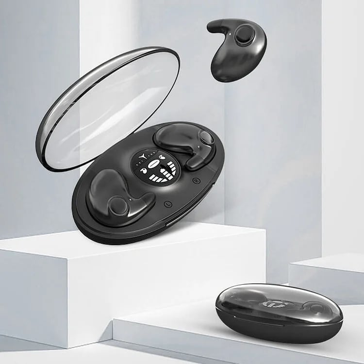 ⏰LAST DAY 49% OFF-Invisible Sleep Wireless Earphone Ipx5 Waterproof