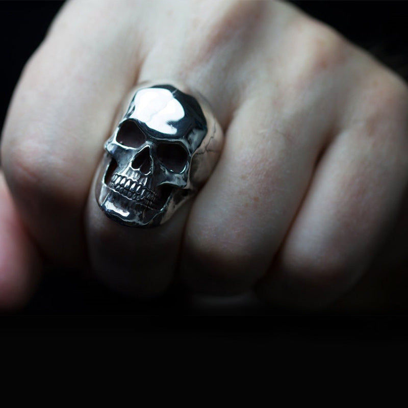 New Anatomical full skull ring--Perfect Gift