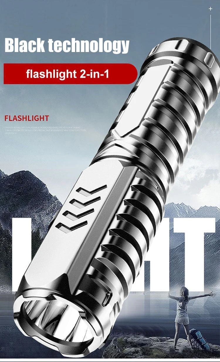 🔥Last Day Promotion 70% OFF🔥Multifunctional Rechargeable Flashlight🔥