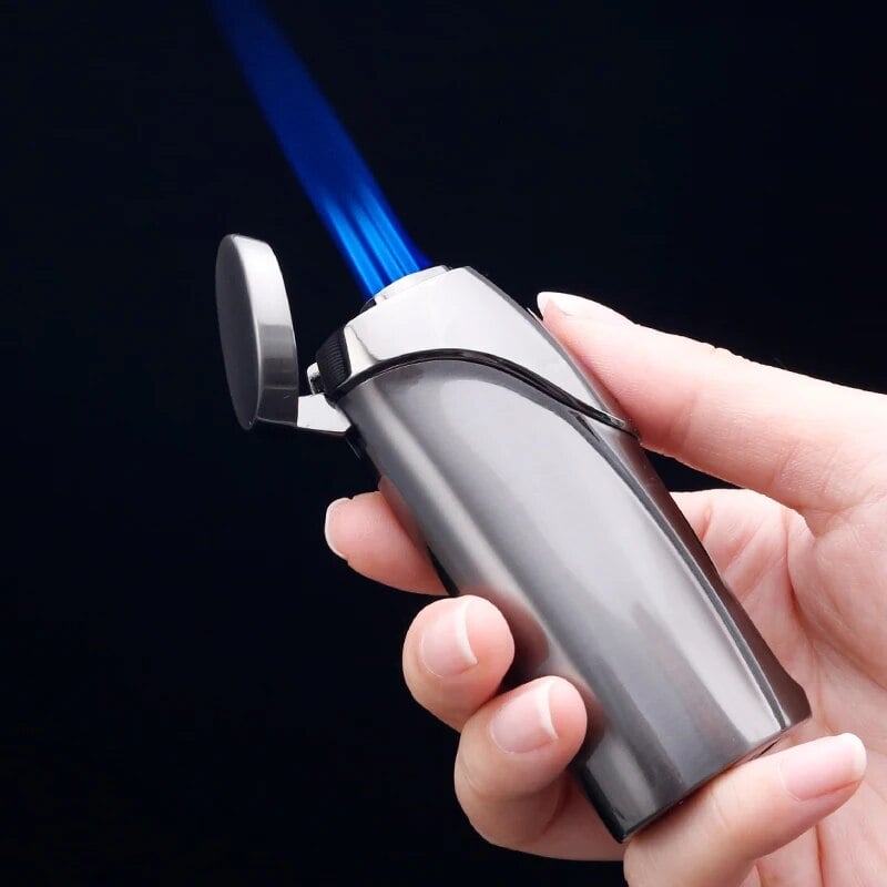 Windproof Electric Lighter Touch Sensitive Case