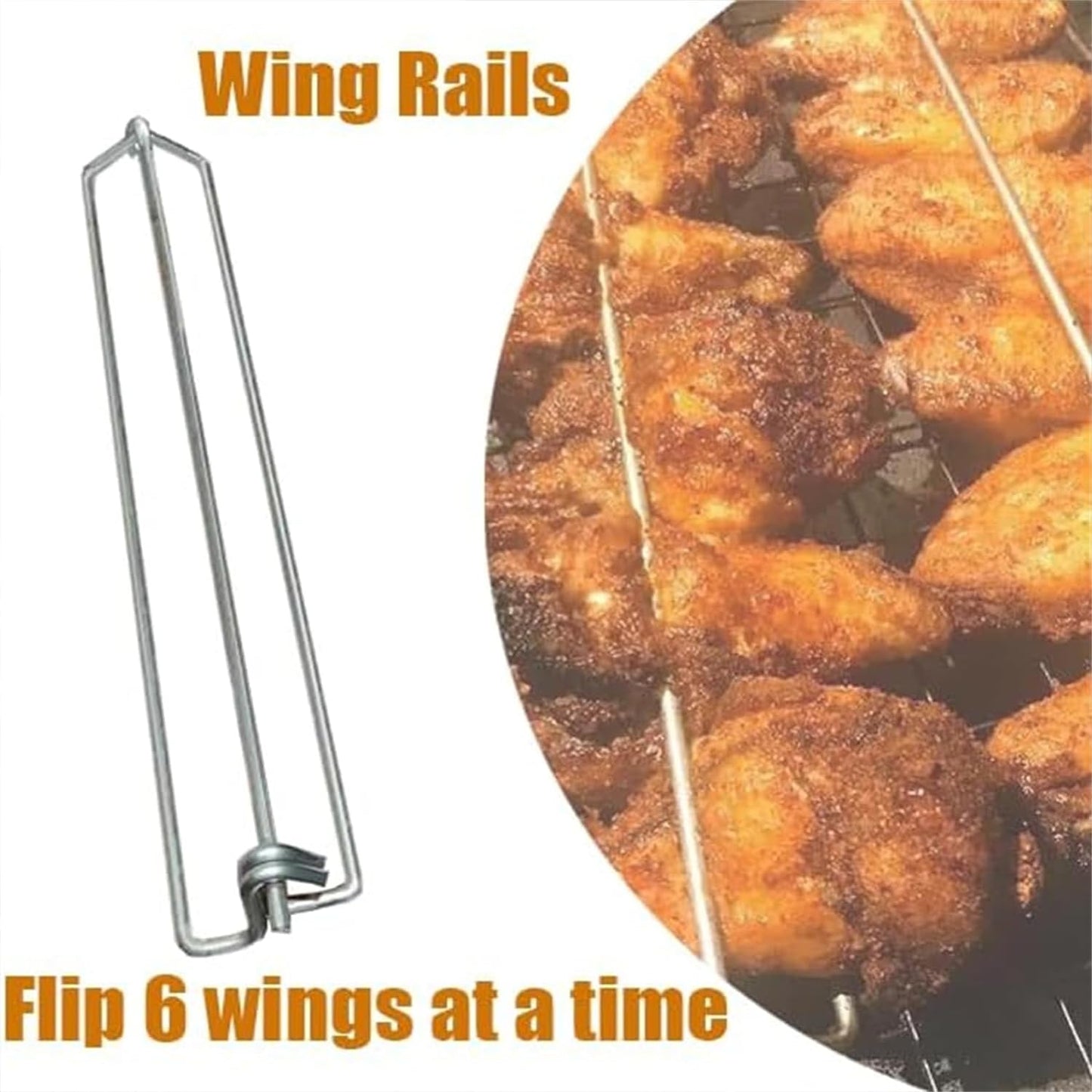 Chicken Wing BBQ Fork